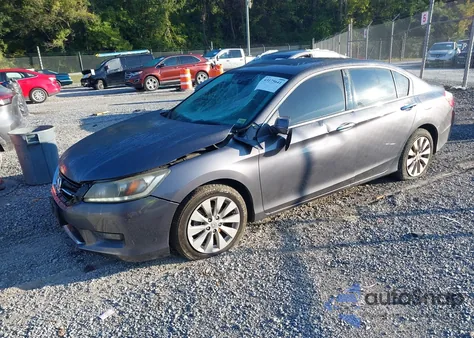 2015 Honda Accord Ex-L V-6 z USA, uszkodzony, nr VIN 1HGCR3F84FA023593